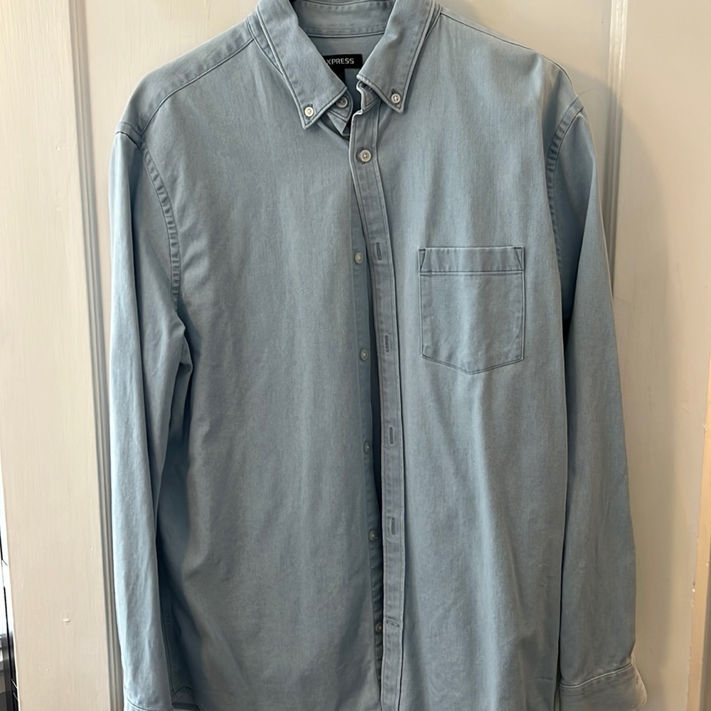 Men’s express jean long sleeve